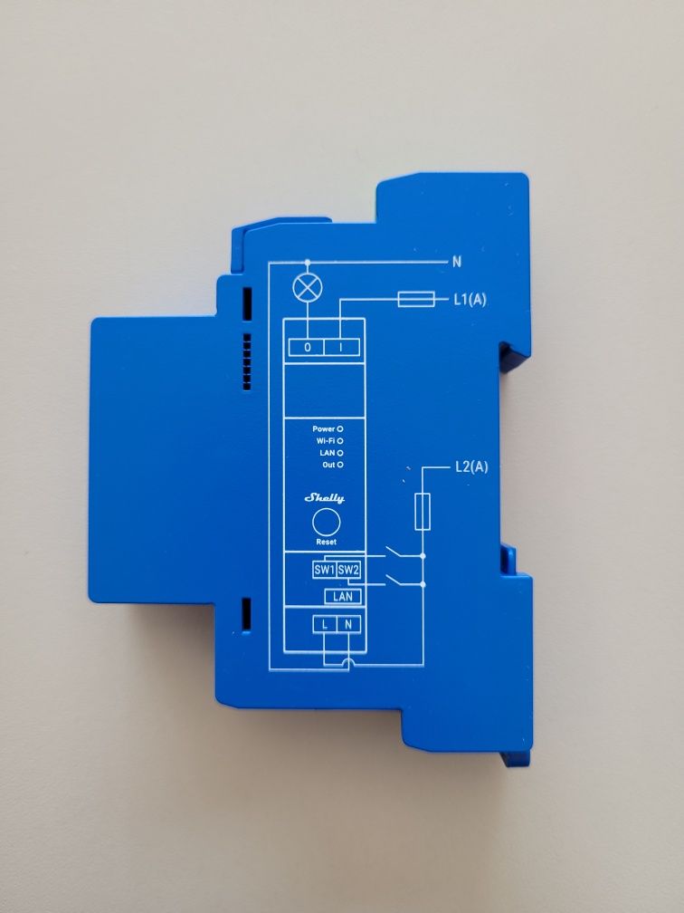 Przekaźnik Shelly pro 1 v1 x1