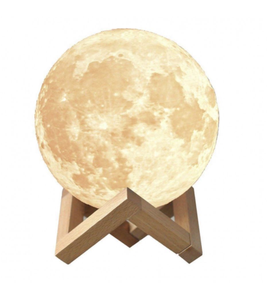Ночник Лампа Луна 3D Moon Lamp. 10 , 13 , 17  СМ.