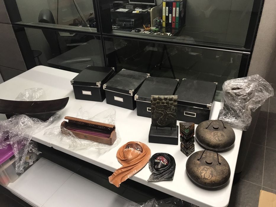 Pecas de decoracao e arte