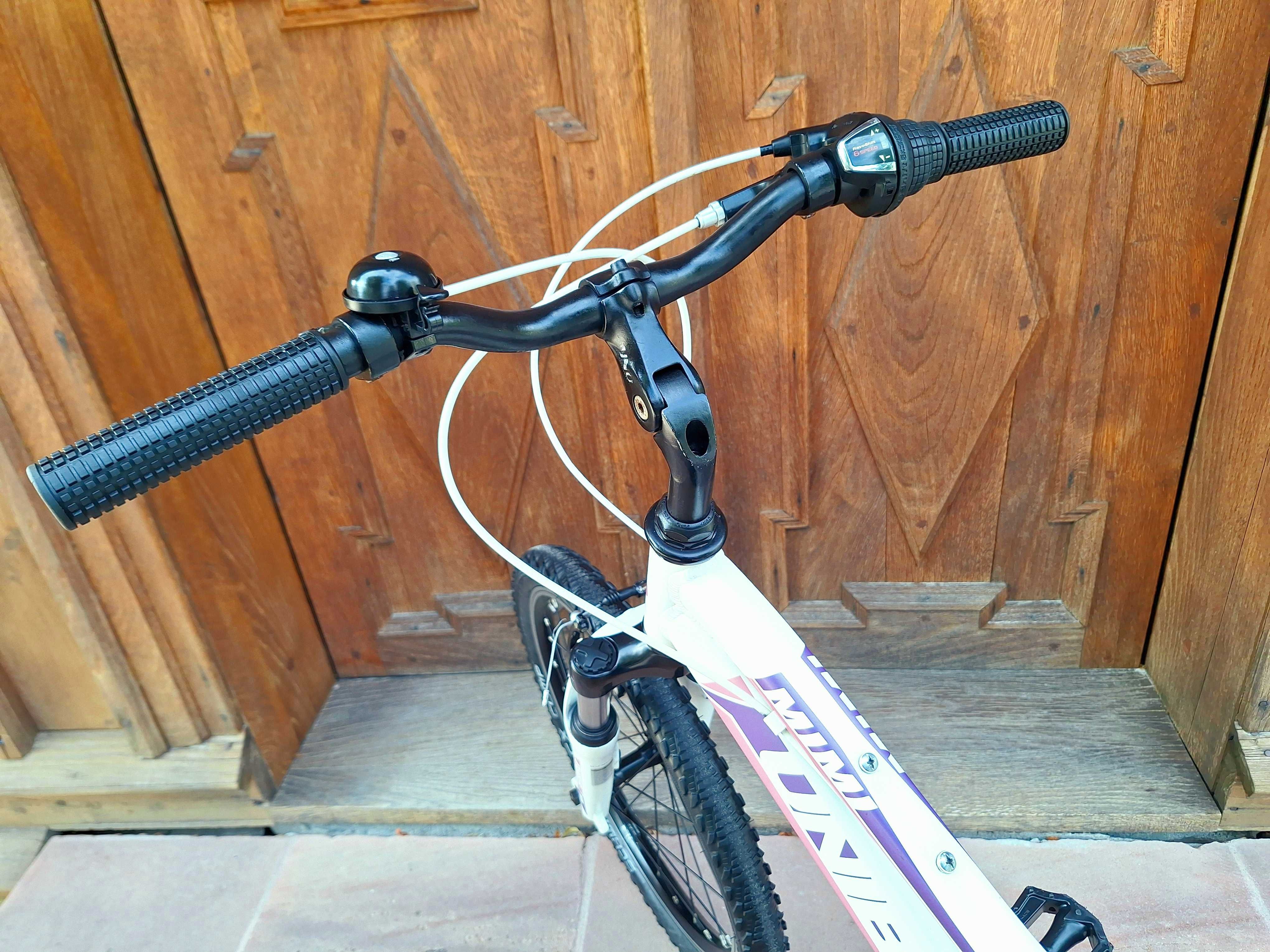 Lekki rower UNIBIKE Mimi jr. junior dziewczęcy MTB koła 20 cali