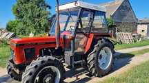 Zetor 6245 4x4 w dobrym stanie