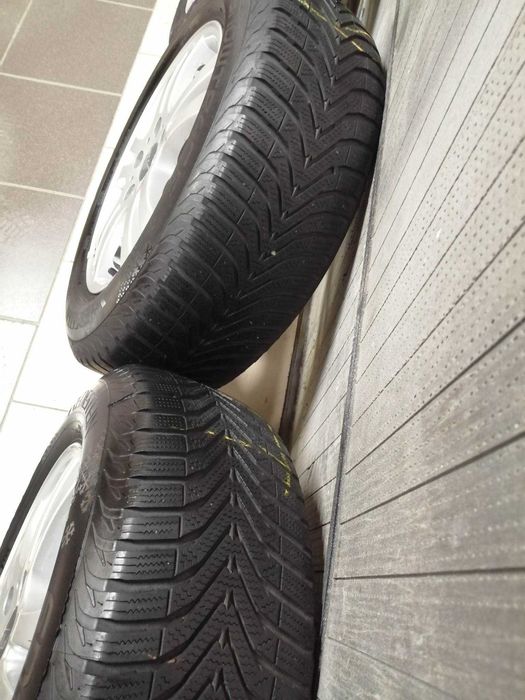 Alufelgi 15 z oponami 195/65r15 5x112 AUDI SKODA VW SEAT KBA47391