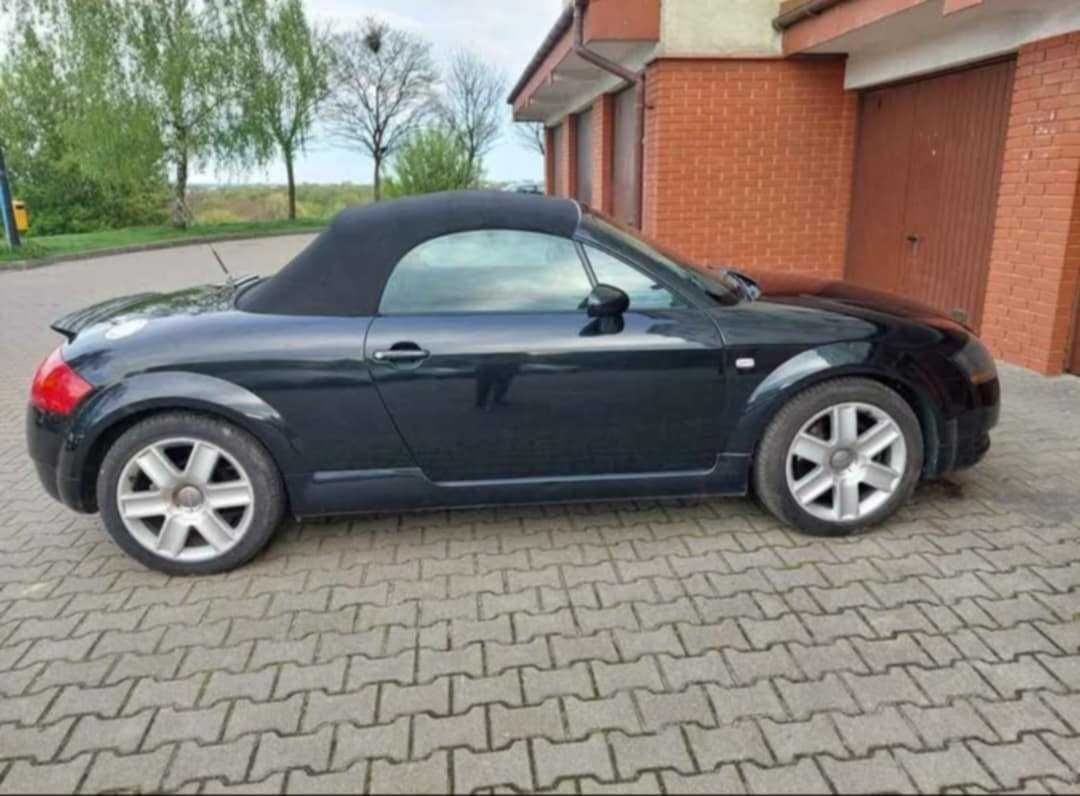 Audi tt coupe, samochód osobowy
