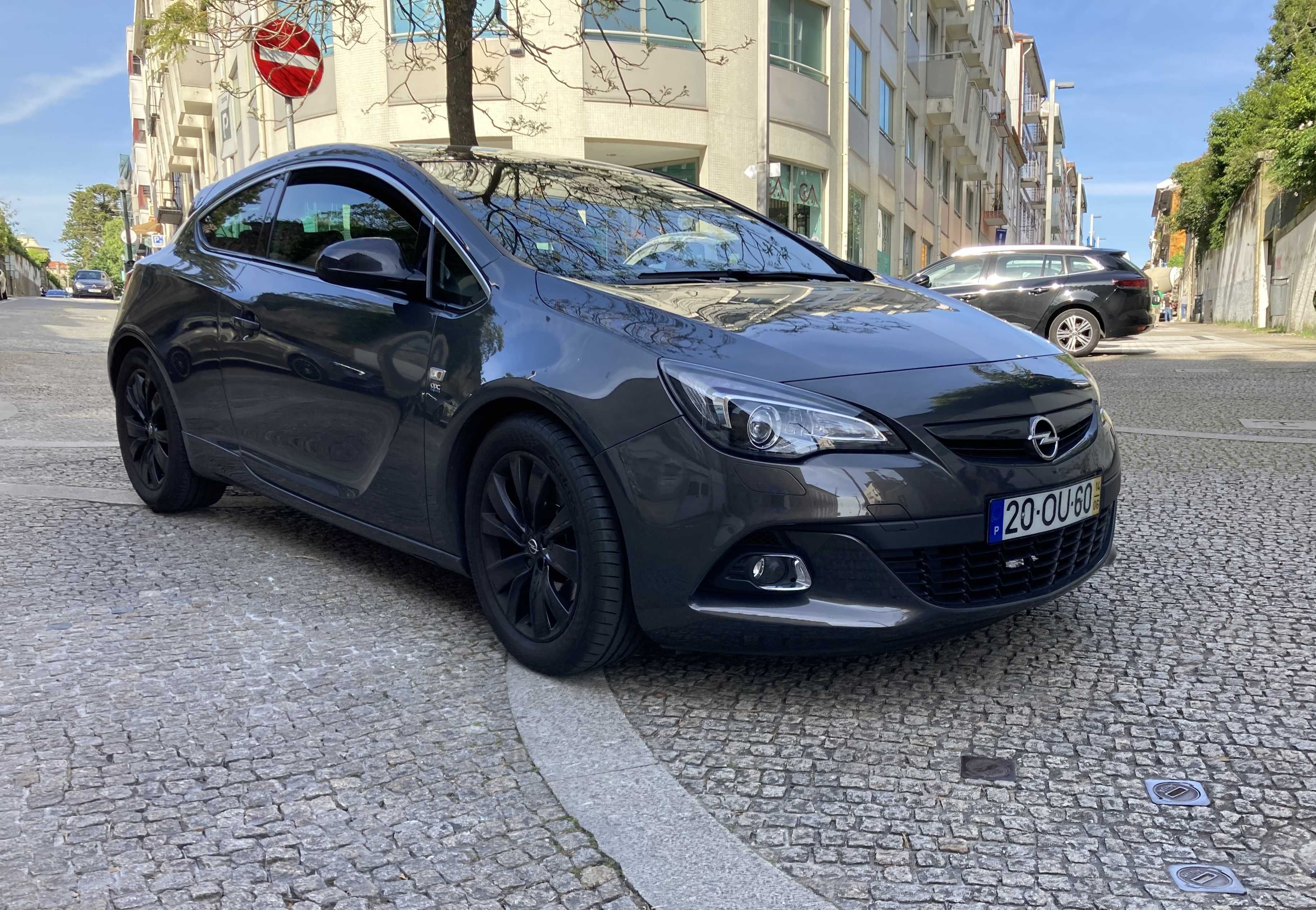 Opel Astra GTC OPCLine, Nacional