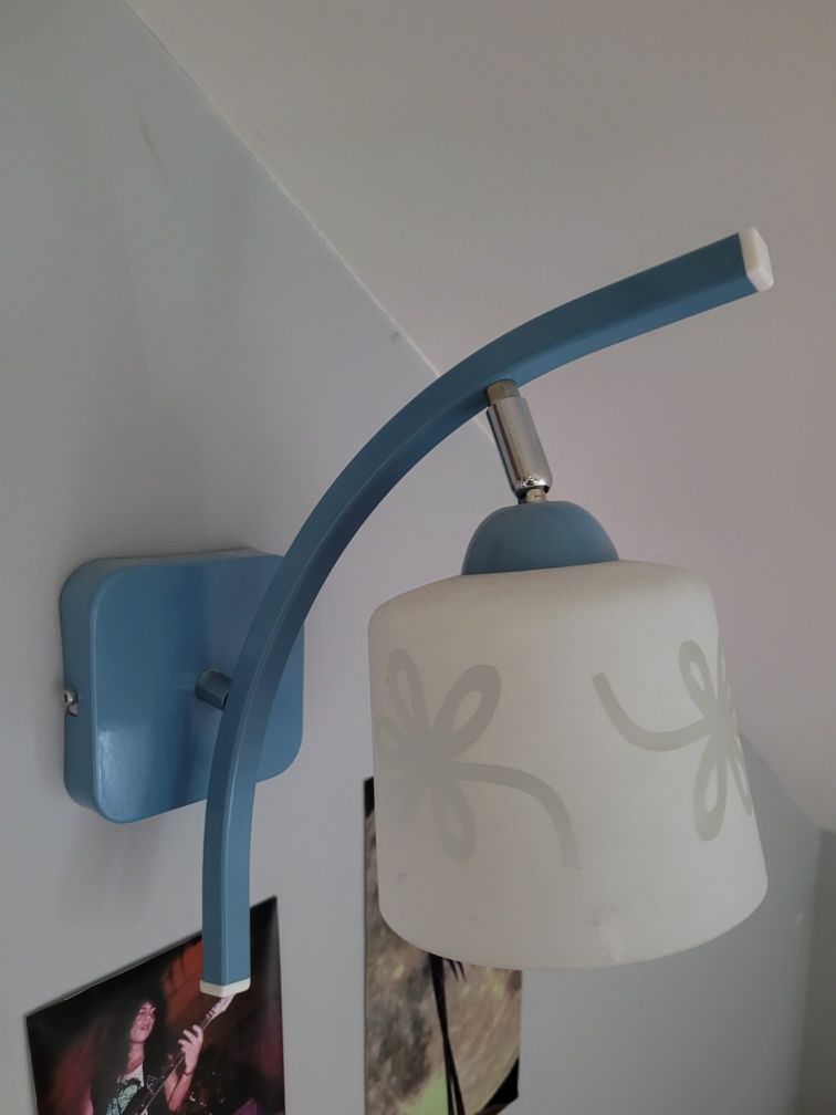 Lampa sufitowa + kinkiet
