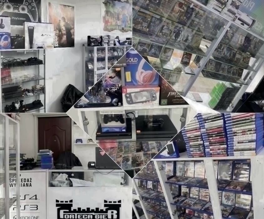 NexiGo GripCon Switch Oled Gwarancja