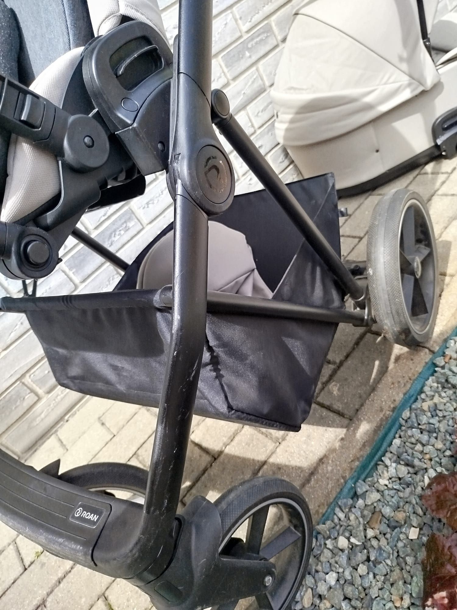 Wózek 2w1 Roan Ivi 2.0