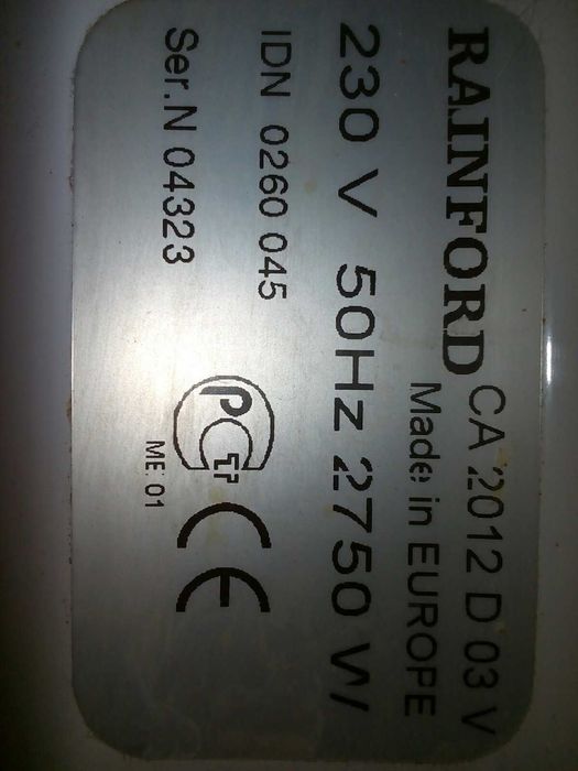 Обогреватель масляный 12-ти секционный