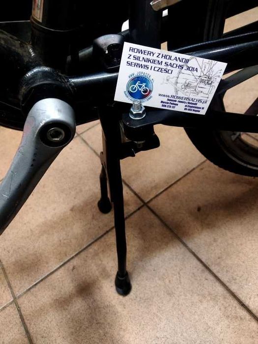 Stopki centralne do spartamet rower z silnikiem spalinowym sachs301