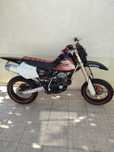 Honda XR 250 supermotard