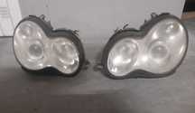 Faróis ópticas Mercedes W203 Bi-Xenon Bosch Originais