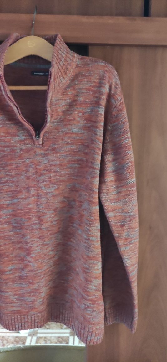 Sweter męski (3XL)- używany.