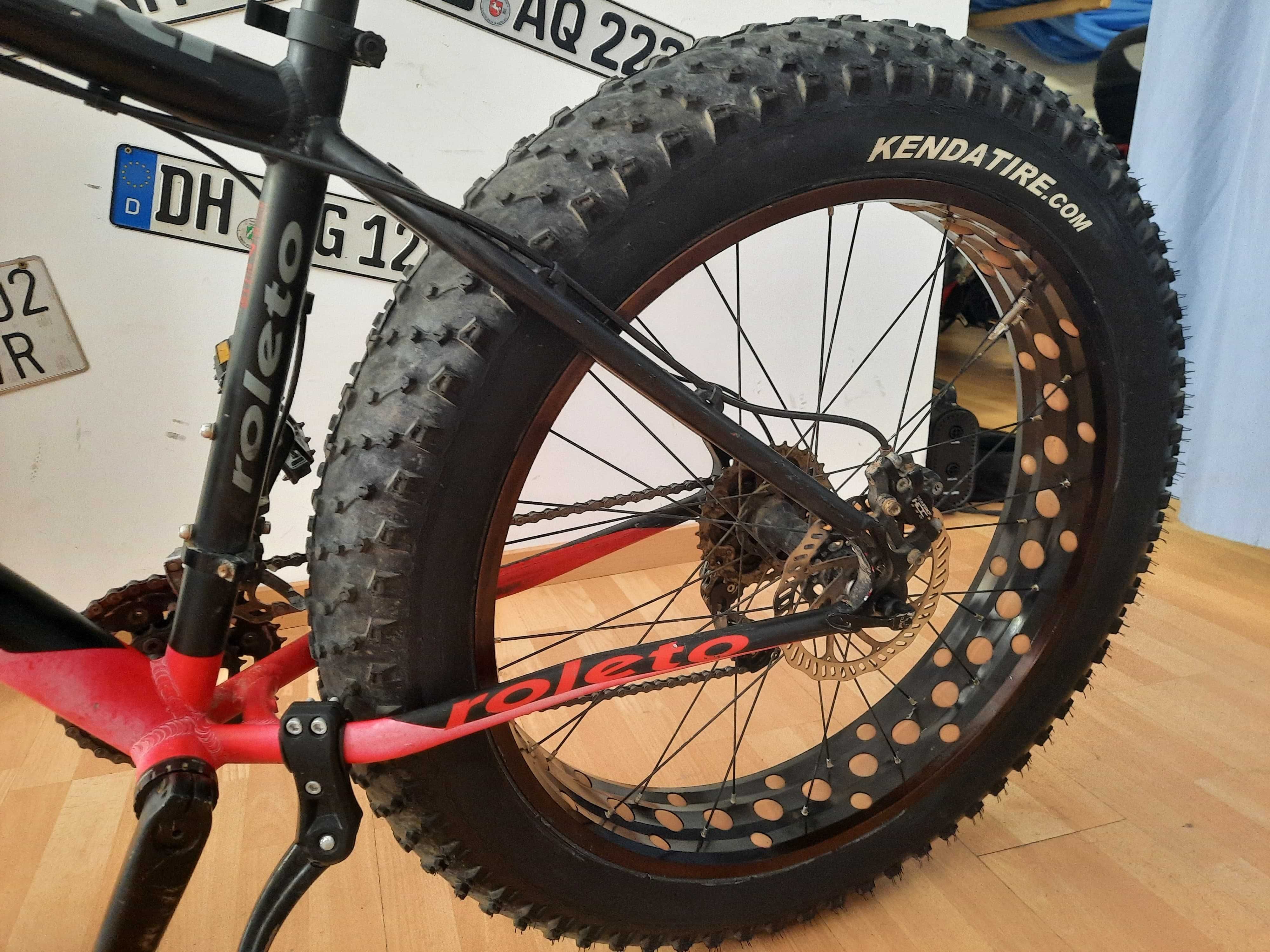 Bicicleta Fat Bike Roleto - Excelente Estado