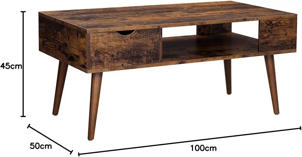 Stolik kawowy rustykalny