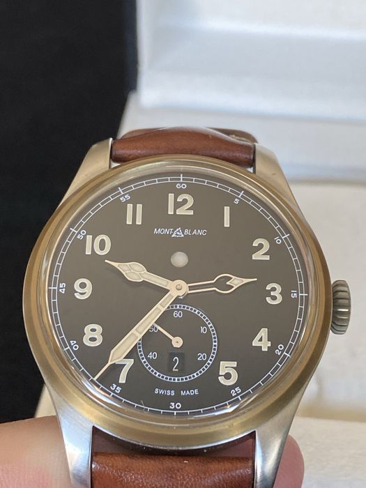 Montblanc 1858 Dual time