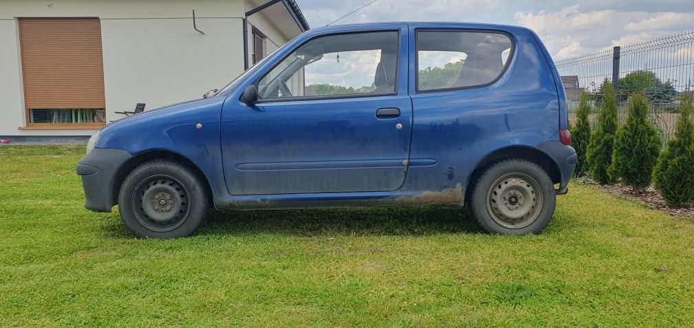 Fiat Seicento 1.1 + gaz na dojazdy do pracy