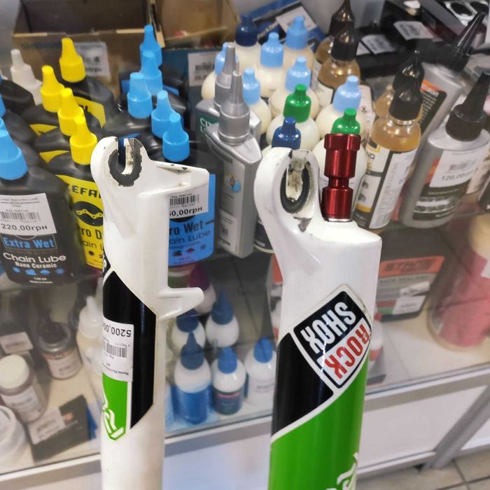 Вилка 26 Rock Shox Reba RLT воздух Б/У