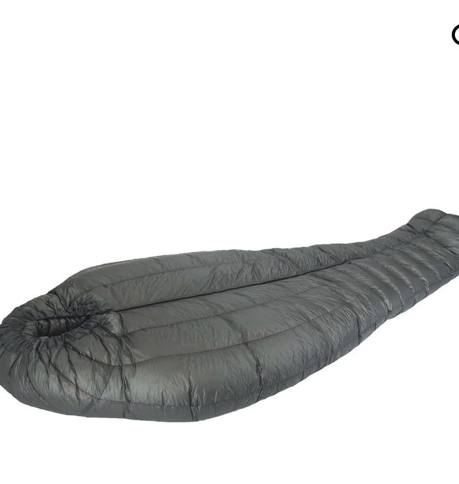 Пуховий спальний мішок ROCK FRONT 800 3D Ultralight