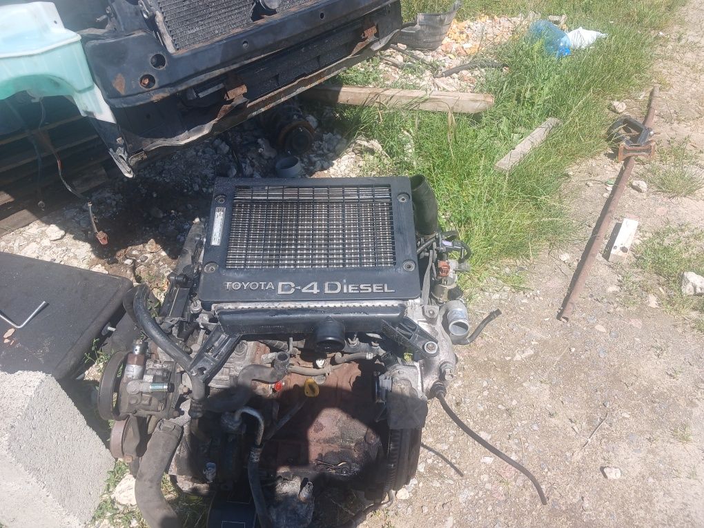 Двигун Toyota RAV 4