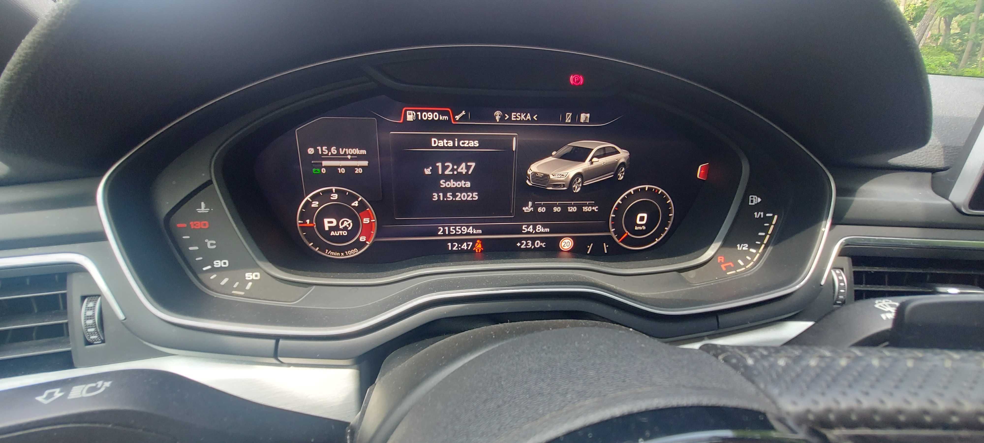 AUDI  A4  B9  180 KM S line SPORT  Automat Bezwypadkowy