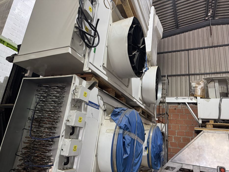 Evaporadores Centauro DDLE-1072/85