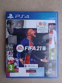 FIFA21 PS4 wersja PL