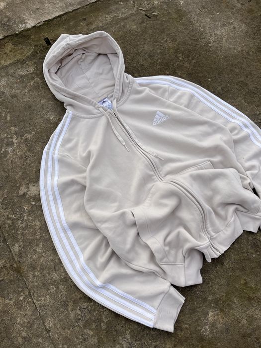 зіпка кофта Adidas на лампасах
