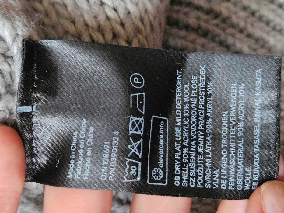 Вязаный теплый свитер, в*язаний теплий светер H&M, NAKED, CUBUS