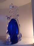 Cão decorativo em cristal