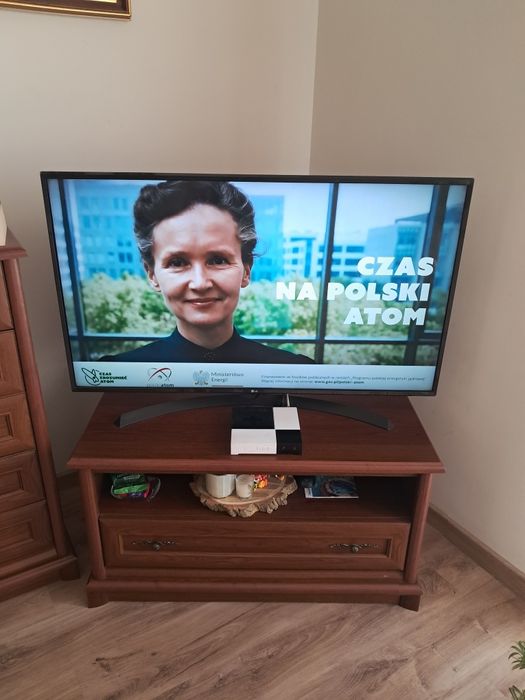 LG telewizor 49 cali