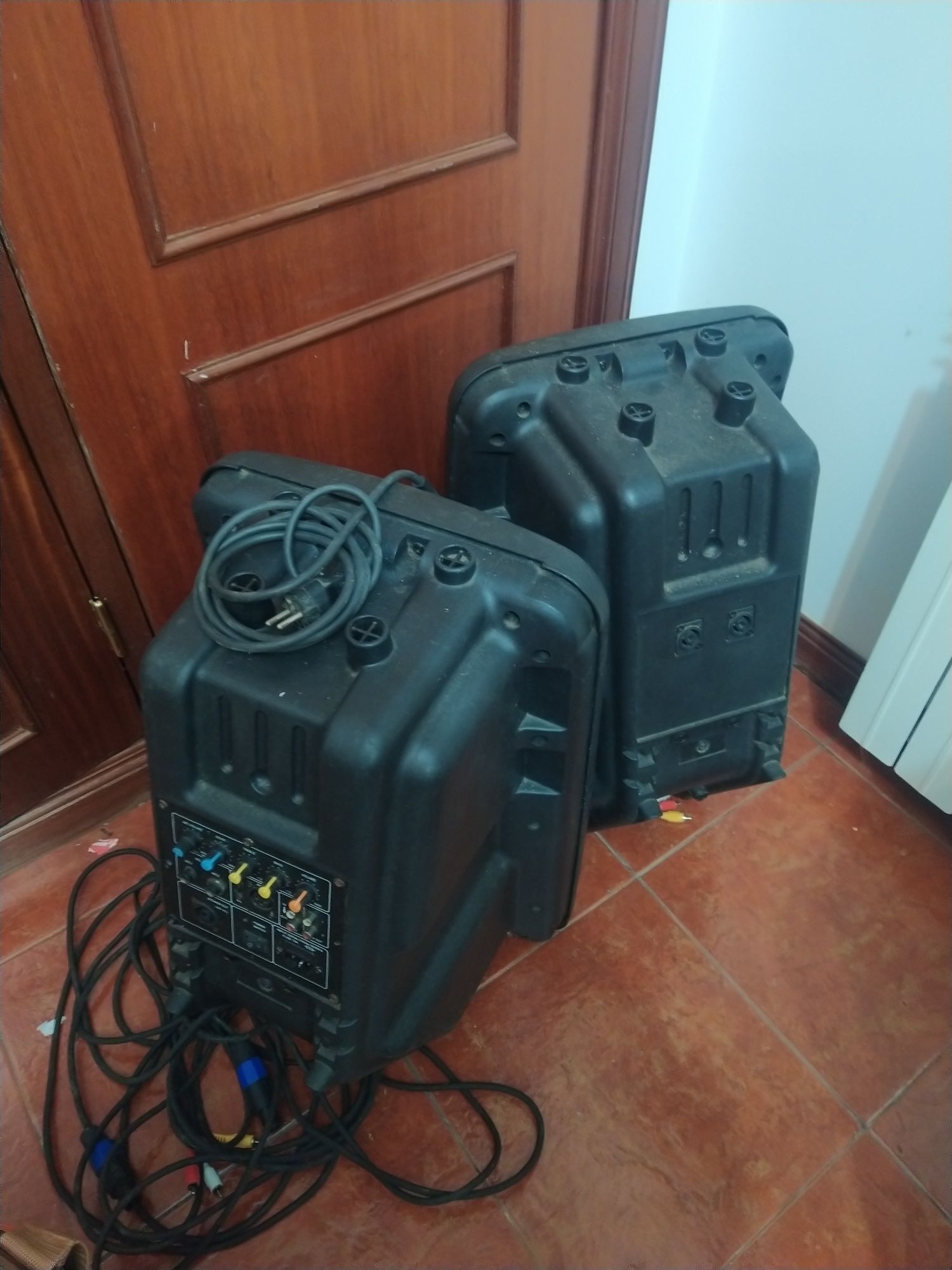 Par de colunas IBIZA Sound