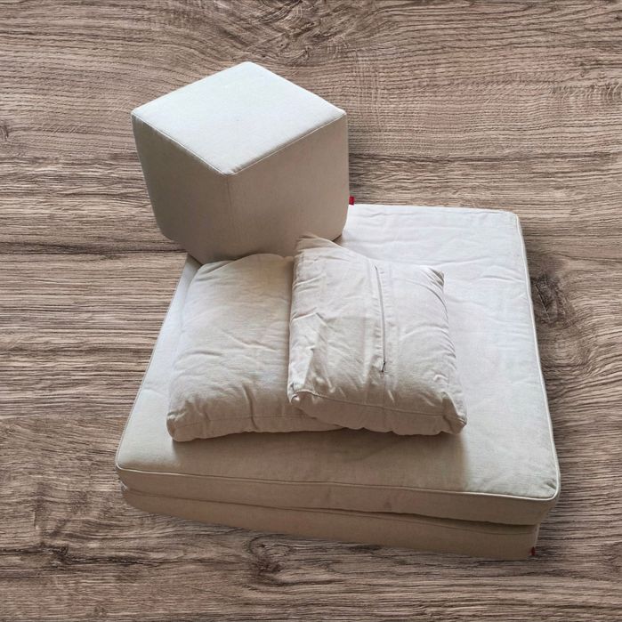 Materac rozkładana, zestaw nowy Esprit