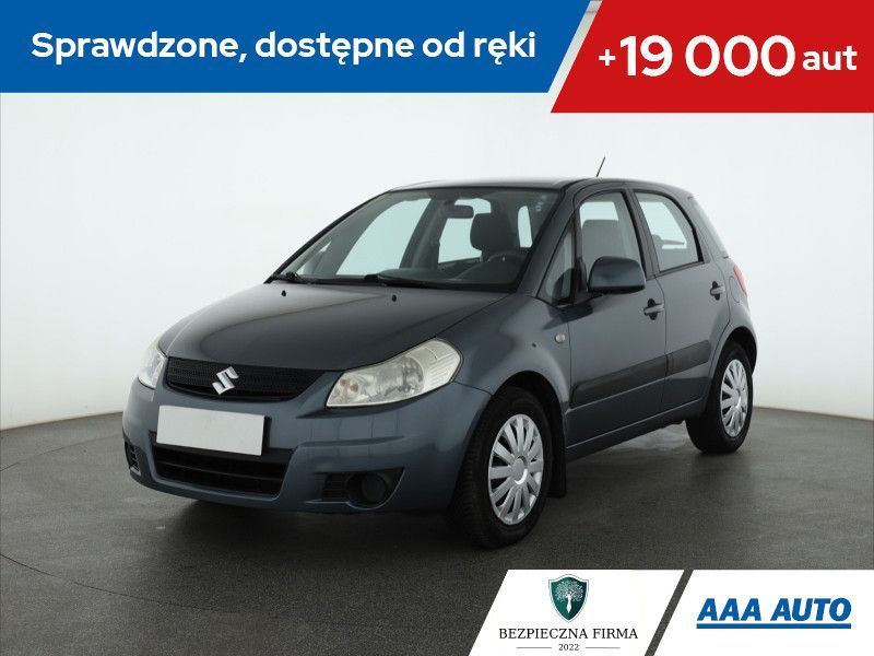 Suzuki SX4 1.6 VVT, Salon Polska, Serwis ASO, Podgrzewane siedzienia
