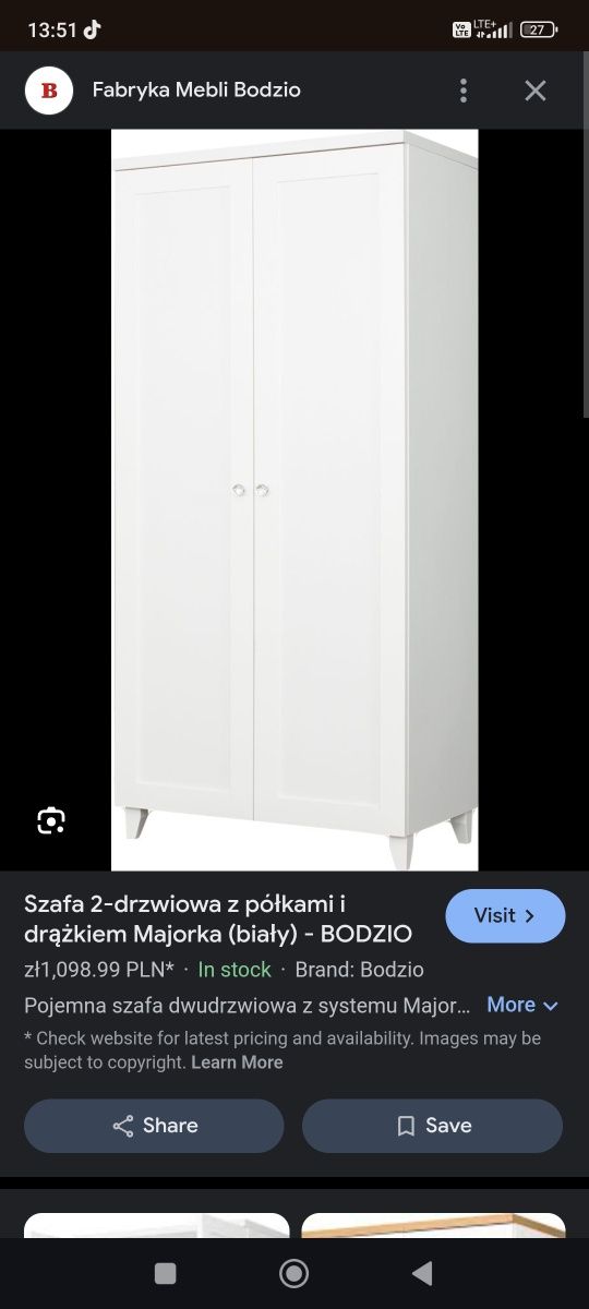 Sprzedam komplet mebli