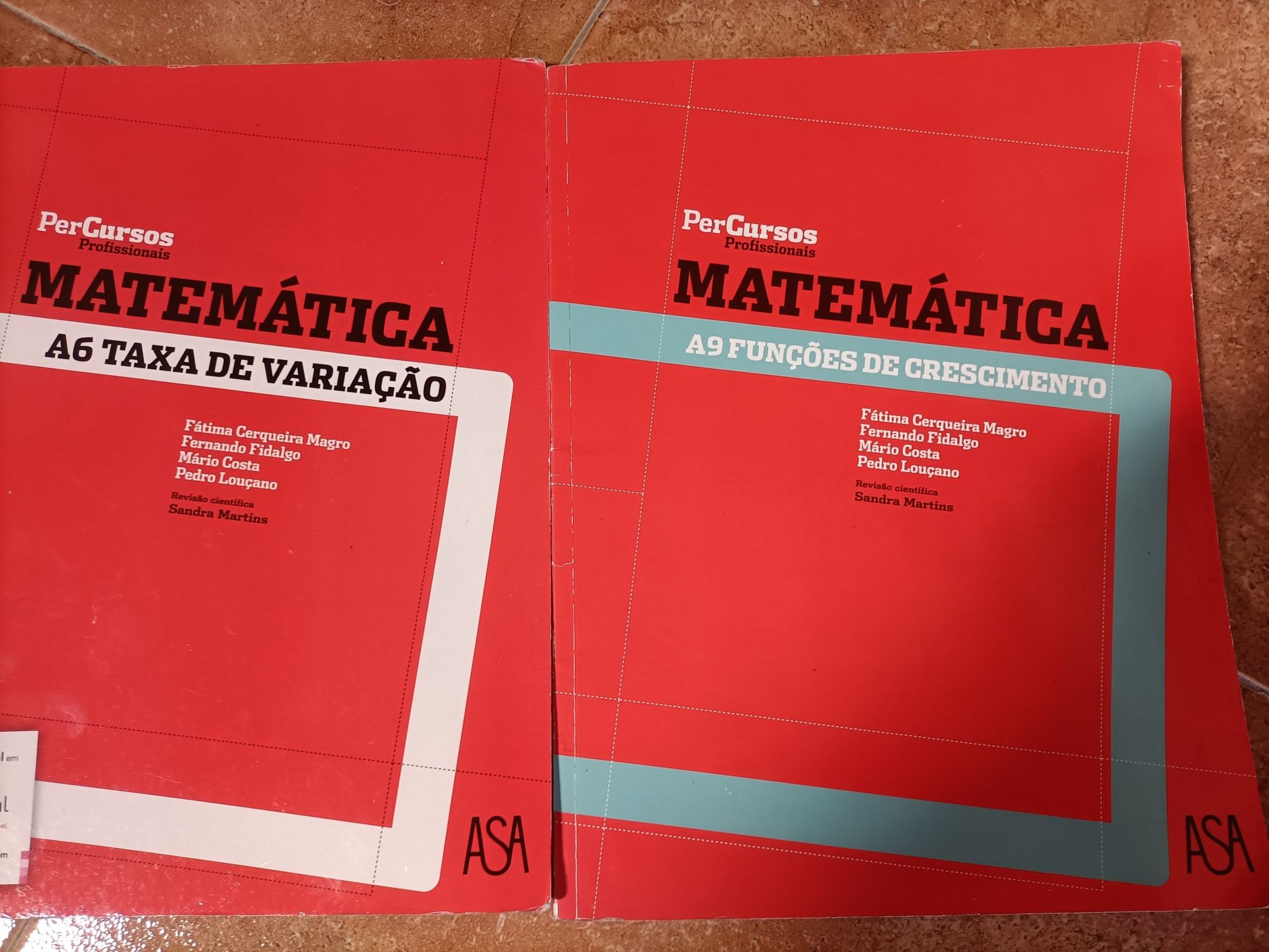 Manuais PerCursos Matemática