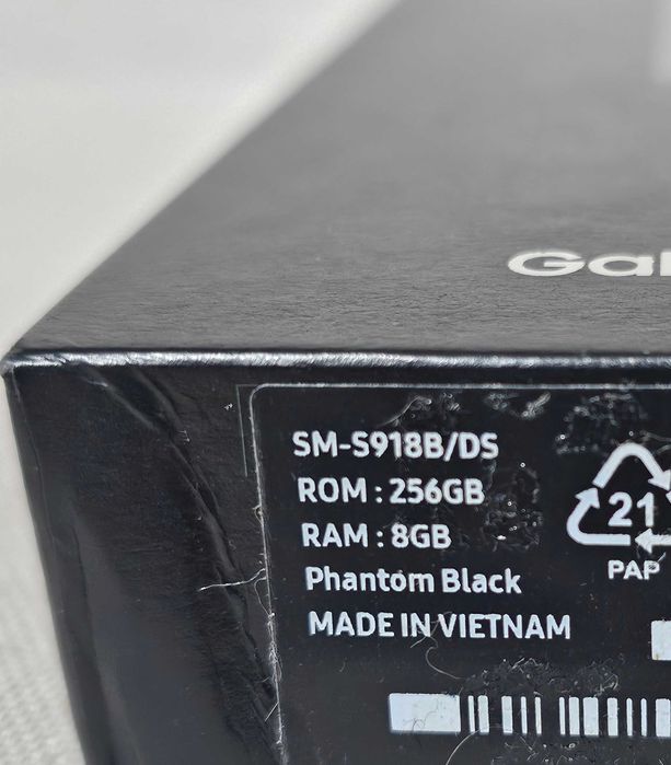 Samsung S23 Ultra 256gb. Excelente, como novo.