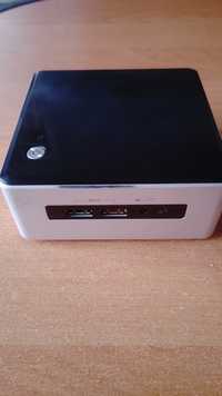 Intel NUC 6 i3 6100U 8/120 gb