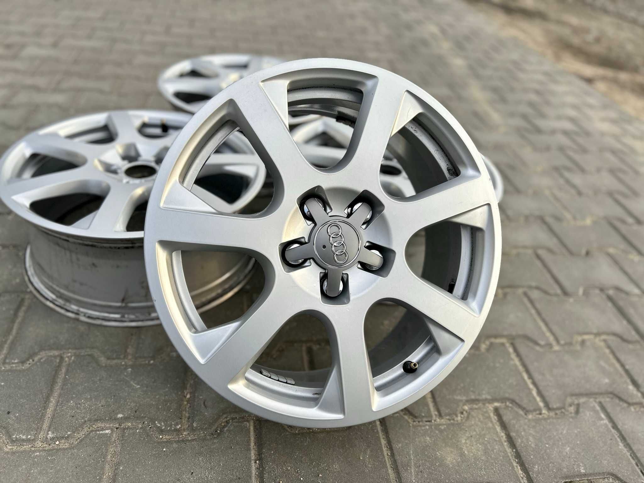 alufelgi r17 5x112 AUDI ORYG! A3 8V 8P A4 b6 b7 b8 b9 A6 c5 c6 c7