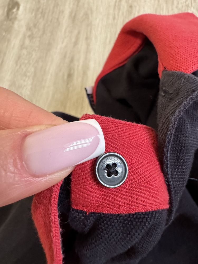 Поло Moncler підліток оригінал