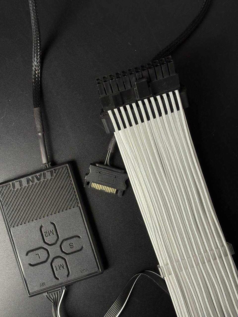 Кастомний кабель живлення Lian Li ARGB Plus V2 24 pin