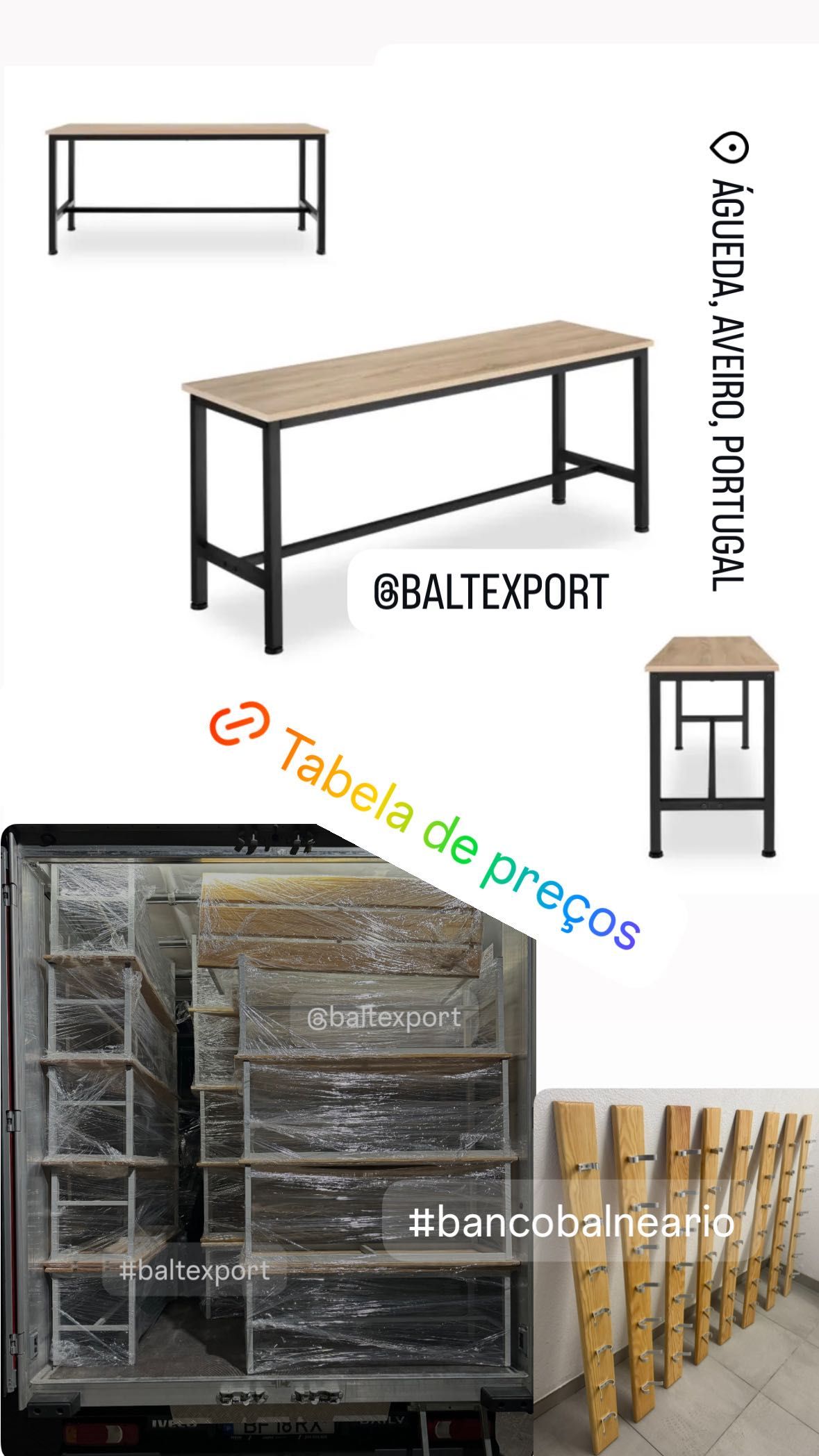 Armário Vestiário 6 Cacifos com 1900A*900L*500P mm com Pés 200 Cinza