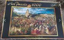 Puzzle kompletne Trefl 1000 elementów