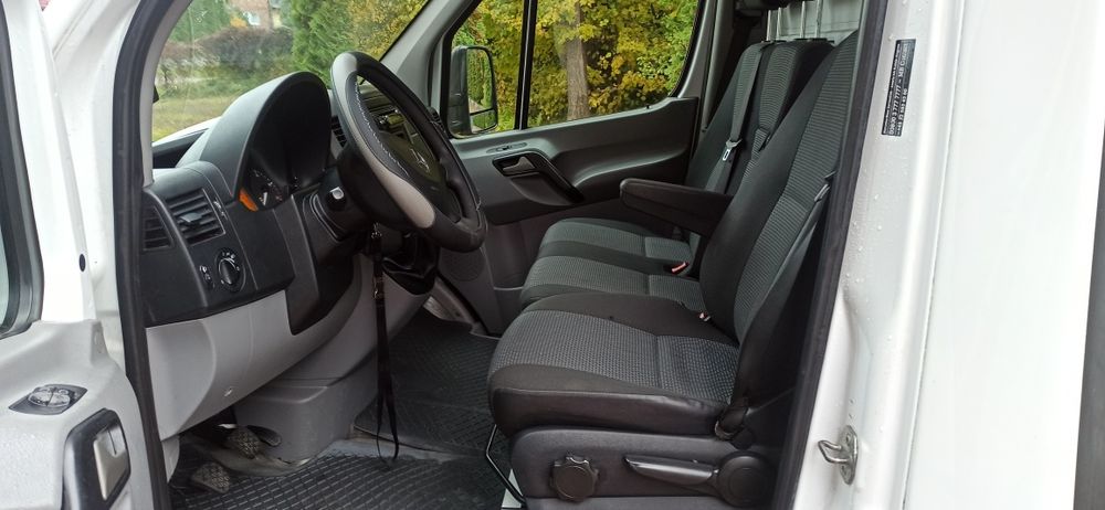 Mercedes Sprinter 319 CDI 8 palet