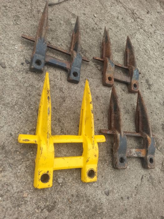 Подвійний палець жатки