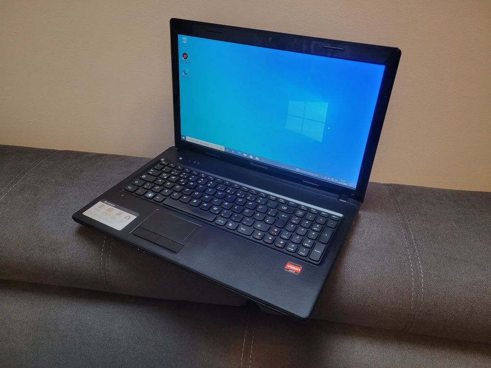 Laptop Komputer Lenovo- AMD, 4gb ram, dysk Nowa bateria! Super