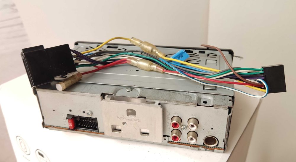 Kenwood KMM-361SD с Bluetooth RGB MOSFET 4x50 магнитола - оригинал!