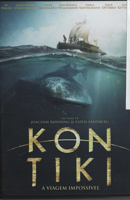 Dvd Kon Tiki - A Viagem Impossível - drama