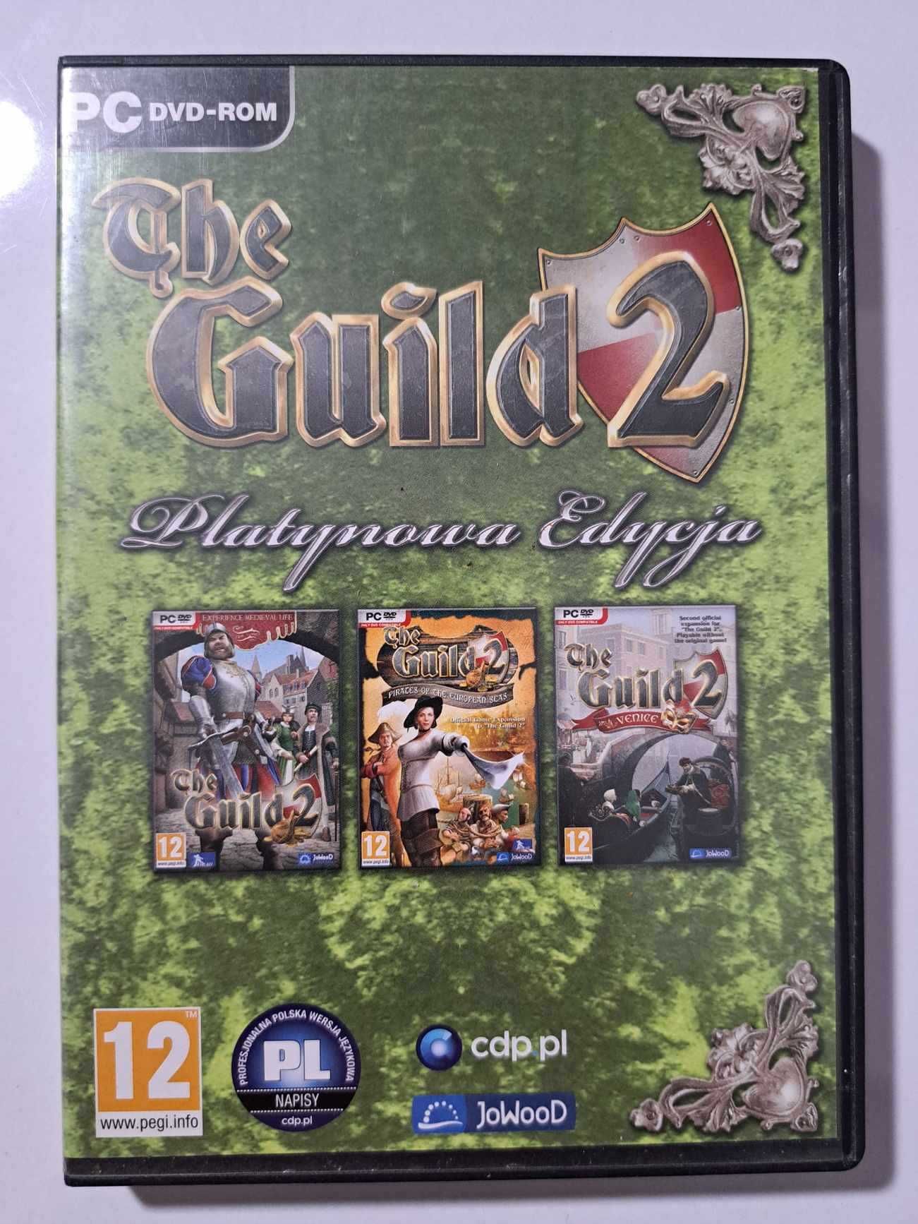 The Guild 2 Platynowa Kolekcja PC