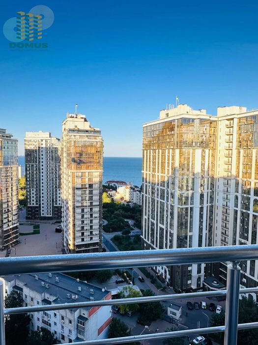 Вид на море! Продам 1 комн в ЖК Атмосфера. Аркадия. Генуэзская.
