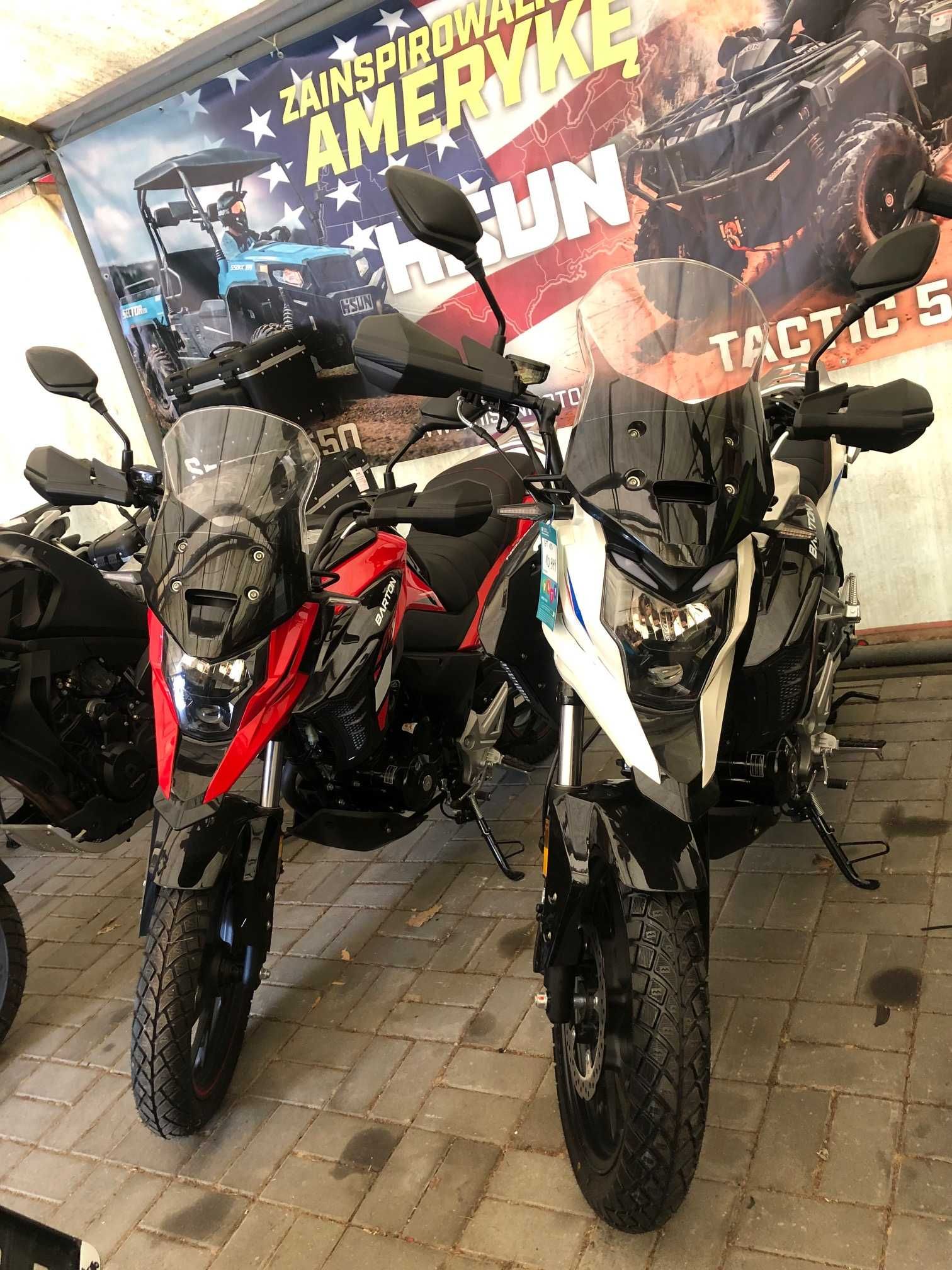 Motocykl Barton GT Grand Tourer 125 '25 Raty Dostawa
